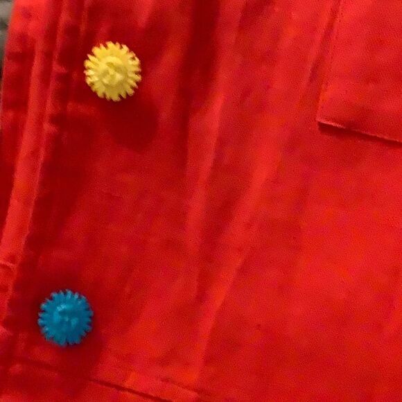 Sag Harbor Linen Dress & Jacket Set Sz 18W - Picture 11 of 12